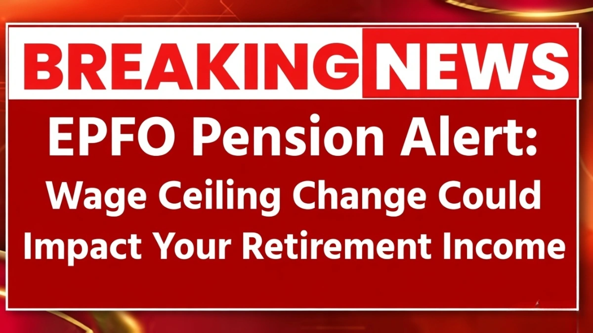 EPFO Pension Update 2026