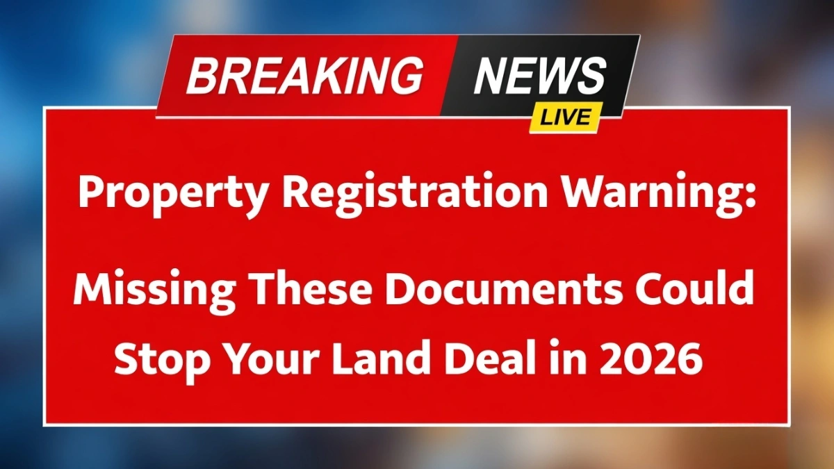 Land Registry Rules 2026