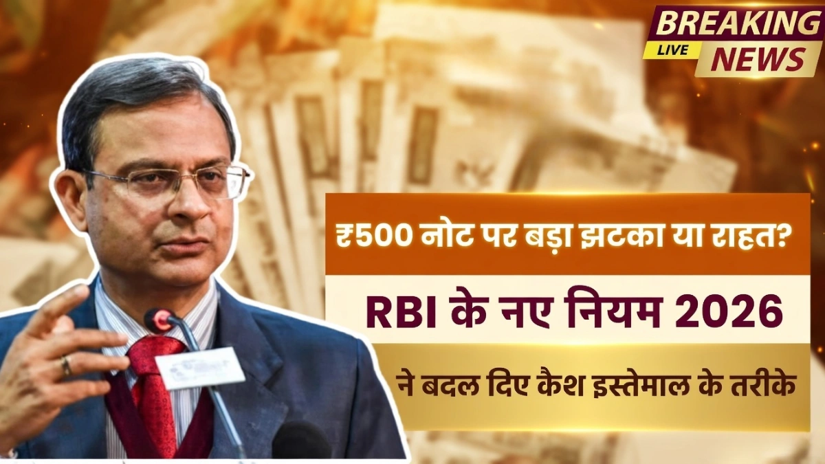 RBI New Guidelines 2026