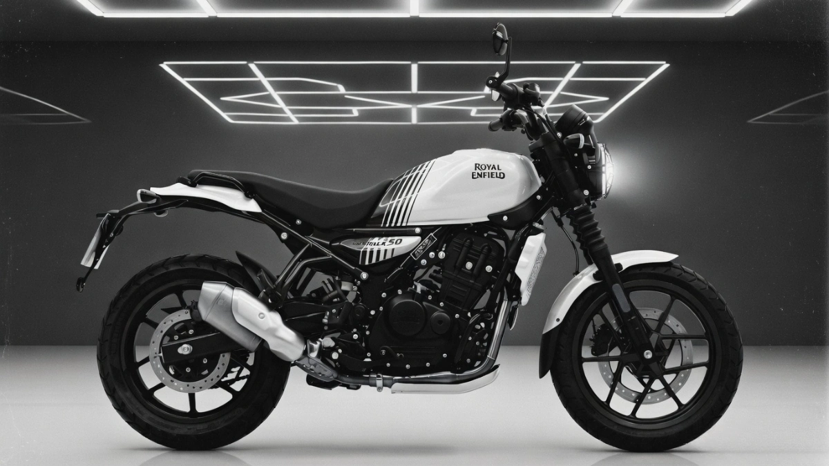 Royal Enfield Guerrilla 450